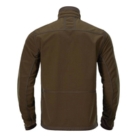 Veste personnalisée de conception de camouflage orange sauvage pour les hommes OEM Service tendance Veste de chasse en polyester de haute qualité