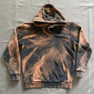 Personalizado último diseño pullover Winter Acid Wash sudaderas con capucha Hombres pullover Hoodies para la venta - Product Image 1