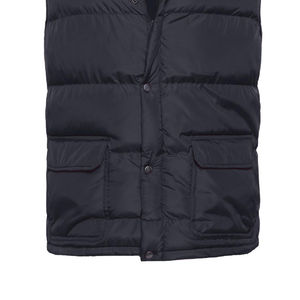 Veste matelassée sans manches de haute qualité pour hommes Veste matelassée sans manches en nylon et polyester de style décontracté OEM ODM - Product Image 5