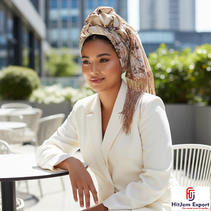 High Quality Embroidered <b>Scarves</b> for Businesses with Personalized Fabric Selection - Product Image 1