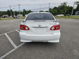 Toyota Corolla S 2007 / Disponible para la Venta con Bajo Kilometraje, Motor de Gasolina / Auto Usado en Excelentes Condiciones, Sin Accidentes ni Problemas - Product Image 4