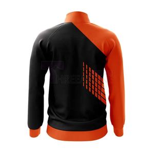 Chaqueta Deportiva para Hombre de Primera Calidad, Cuello Alto, Cierre de un Solo Botón, 100% Poliéster, Ligera, de Secado Rápido para Invierno - Product Image 3