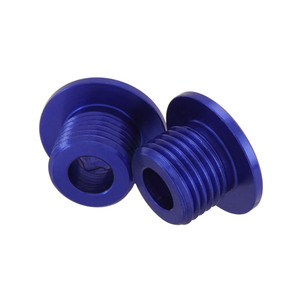 Vis d'axe de <span class=keywords><strong>roue</strong></span> avant en aluminium JFG M16*1.5P pour Sur Ron Light Bee X S X L1E Segway X260 X160 – Amélioration pour moto - Product Image 2