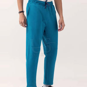 Hot Sale Men's Slim Fit <b>Trousers</b> Custom High/Low <b>Waist</b> Plain Design Casual/Sport Style Made of New Cotton Polyester Fabric - Product Image 4