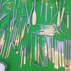 Juego de Instrumentos para Rinoplastia SureMed Instruments SMI-SI-1079, 82 Piezas, Acero Inoxidable Alemán, Cirugía Plástica Nasal Manual, CE - Product Image 1