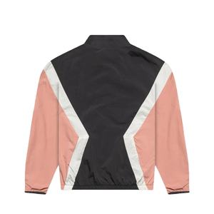 Chaqueta cortavientos impermeable con capucha de bloque de Color liso de la mejor calidad, chaqueta cortavientos de colores contrastantes para exteriores con logotipo personalizado - Product Image 2