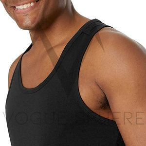 Camiseta sin mangas para hombre, novedad, superventas, alta calidad, sostenible, secado rápido, lavado a máquina, colección de verano al por mayor, camiseta sin mangas para hombre - Product Image 3