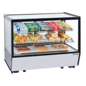 Vitrine réfrigérée intégrée de 160 L pour l'affichage de congélateurs et de réfrigérateurs - Product Image 1