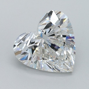 ห้องปฏิบัติการหัวใจ4.02กะรัตเพชรสีขาวสอบเทียบสี G เพื่อความชัดเจน VS1ห้องปฏิบัติการที่สร้างเพชรสำหรับทำเครื่องประดับเป็นของขวัญให้กับเธอ - Product Image 1