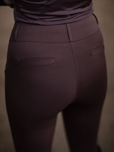 Top Ranking Leggings de equitación de alta calidad Pantalones de equitación de mujer Pantalones de compresión ecuestres de cintura alta Jodhpur & Breeches - Product Image 5