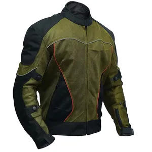 Chaqueta de Seguridad para Motociclismo, Precio al por Mayor, Transpirable, Ajustable, con Protección para los Hombros, para Hombre - Product Image 4