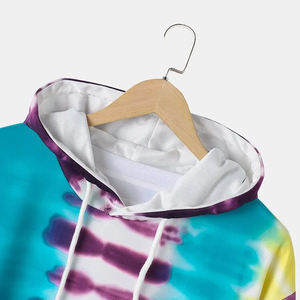 เสื้อฮู้ดโอเวอร์ไซส์300 GSM สำหรับผู้ชายผ้าฟลีซมีฮู้ดสีทึบพิมพ์ซับลิเมชันตามสั่งสำหรับฤดูหนาว - Product Image 3