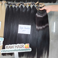 Lots de Cheveux Chinois Vierges Bruts Lisses de Qualité Supérieure, Alignés dans le Sens de la Cuticule, Provenant d'un Donneur Unique, Vente en Gros, Fournisseur Chinois