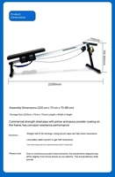 Machine d'extraction multifonctionnelle de simulateur de natation utilisée pour l'entraînement de natation des nageurs nationaux