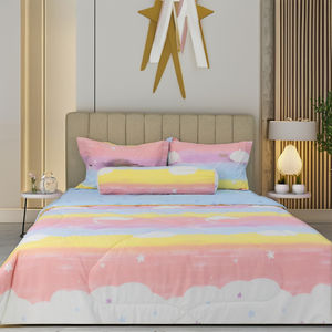 Juego de edredón de alta calidad, moderno y ecológico, de microfibra de poliéster, disponible King, Fabricante Mayorista 2024 Stefani ST200041 - Product Image 1