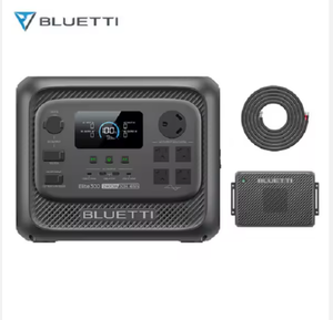 FAST SALES AC200L 2400W 2048Wh Portable Power Station <b>Solar</b> <b>Generator</b> for Road Trip - Product Image 1