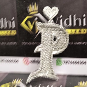 VVS Moissanite Pendentif Belle Argent Unisexe Hip-Hop Tendance Direct Usine Lab Cultivé Diamant Pendentif Fine Pendentifs Charmes - Product Image 4