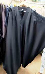 Abaya islamique élégante et modeste pour femmes, traditionnelle musulmane Premium, brodée à la main, respirante, anti-boulochage, manches longues - Product Image 2