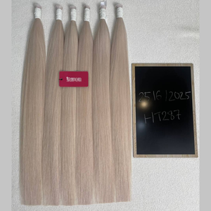 ผมต่อเป็น100% บริสุทธิ์ของมนุษย์สำหรับร้านเสริมสวย - Product Image 1