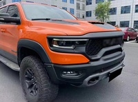 Bodykit Convertir en 2024 TRX Accessoires Pièces Modifiées Pour Dodge RAM 1500 Pare-chocs De Voiture 2019-2023