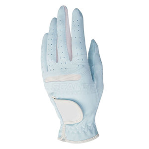 Gants de golf en cuir légers et respirants avec design flexible pour hommes - Entraînement en extérieur et entraînement régulier - Product Image 6