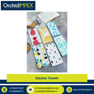 High Quality Quick-Dry 100% Organic Cotton Terry Cloth Kitchen Towel From Leading Supplier for Genuine Bulk Buyers - Product Image 5