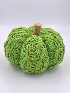 Calabaza de Ganchillo Hecha a Mano de Alta Calidad, Decoración de Algodón Suave para Halloween, Acción de Gracias y Cosecha, Novedad, Regalo Festivo, Envío Rápido - Product Image 4
