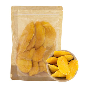 Rodajas de mango secas jugosas y deliciosamente suaves conservadas naturalmente Color dorado Ideal para compradores a granel - Product Image 3
