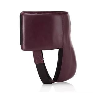High Quality Customized PU Leather Kick Breathable <b>Groin</b> <b>Guard</b> Sports Safety <b>Guard</b> for Muay Thai Martial Arts on Sale - Product Image 5
