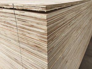 Contrachapado de película con superficie de melamina Núcleo de olmo Resistente al agua Grado de primera clase-SOLO 10,2 USD/PCS - Product Image 4