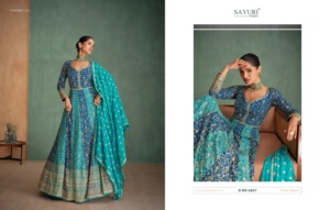 Venta caliente Real Georgette con bordado Salwar traje al por mayor fabricante y proveedor de Surat - Product Image 5