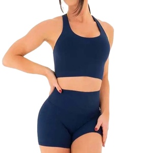 Ensemble de shorts pour femmes Logo personnalisé nouvelle couleur 2 pièces ensemble court été mode porter femmes ensemble court 2026 - Product Image 4