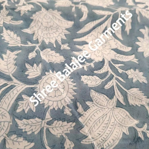 ผ้าคอตตอนแท้100% พิมพ์ลายดอกไม้อินเดียสวยสำหรับผู้หญิงเสื้อผ้าผู้ชายกระเป๋าผ้าม่าน - Product Image 1