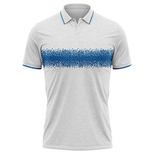 Camiseta Polo para hombre de alta calidad, material de secado rápido, logotipo personalizado bordado, camisetas polo informales de verano ajustadas clásicas al por mayor - Product Image 5