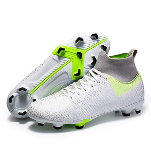 Nuove scarpe da calcio Training unghie rotte da uomo speciali unghie lunghe scarpe da calcio scarpe da calcio con collo alto scarpe da calcio all'aperto - Product Image 3