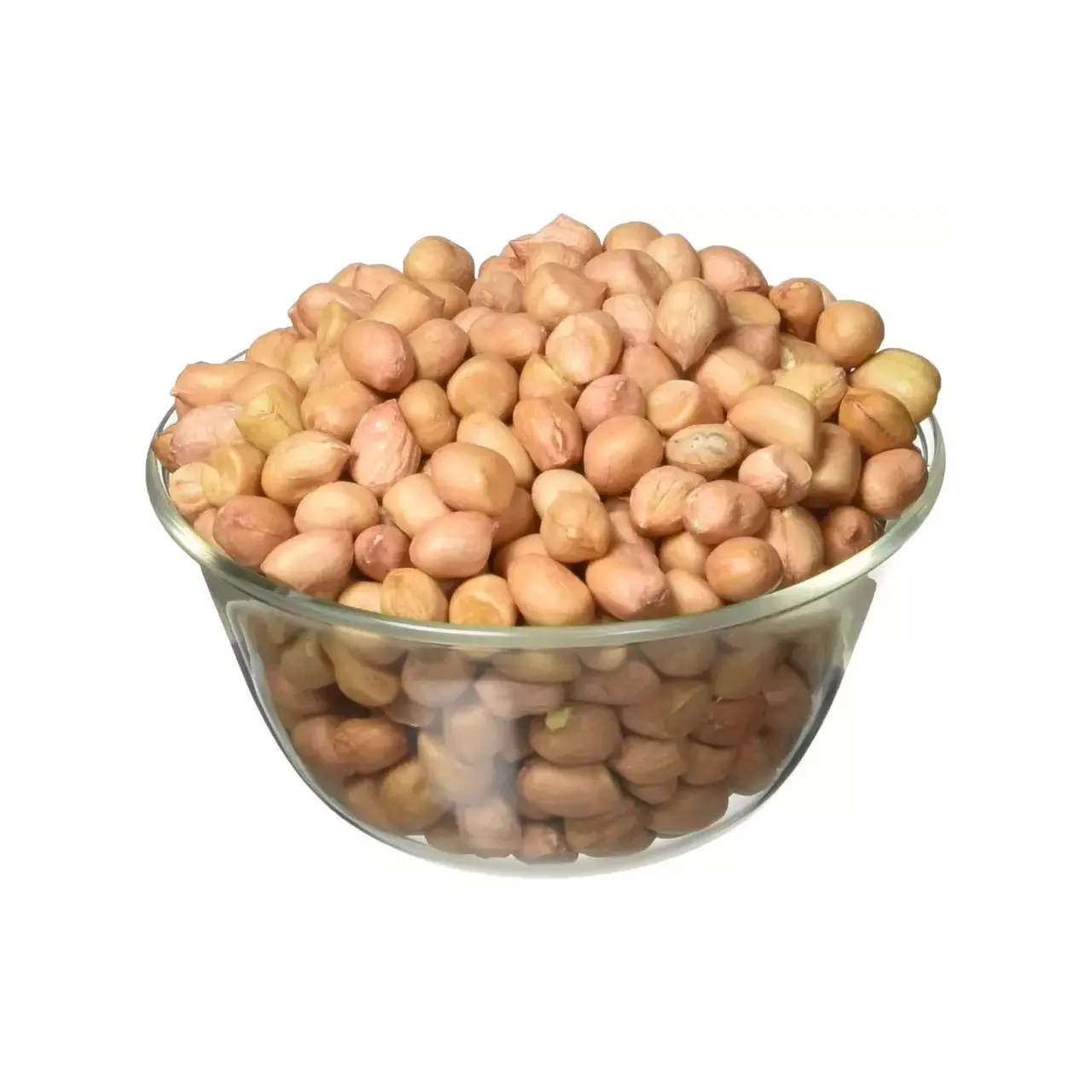 Kacang kacang kualitas tinggi kacang mentah tanpa kulit kacang mentah biji-bijian kacang kosong