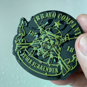 Écusson personnalisé en caoutchouc pour vêtements, tête de tigre, badge scolaire, emblème en PVC 3D, logo de marque, patch, alphabet, fleur, écologique, à coudre - Product Image 5