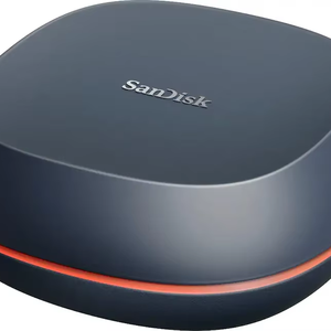Brand New SannDsk 8TB Desk <b>Drive</b> <b>USB</b> Type-C Desktop External SSD - Black - Product Image 1