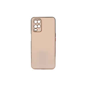 Funda de Silicona Líquida Color Oro Rosa JoieCreatif para Oppo A54 4G, Diseño Protector con Textura de Corteza, Compatible con los Modelos Oppo A53 y A58 - Product Image 1