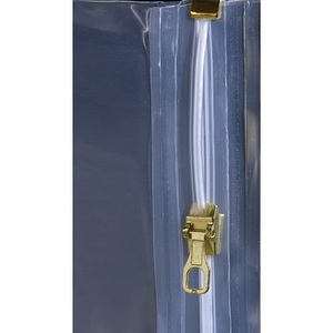 Housse de protection BCK 1050 x 1800 mm avec fermeture coulissante, transparente des deux côtés, lot de 10 – pour sacs de rangement polyvalents - Product Image 3