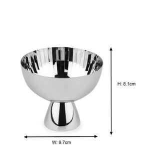 Tazón y Taza para Helado de Acero Inoxidable - Product Image 3