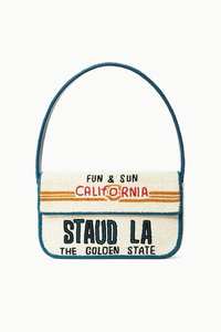 Monedero de Cuentas Bordado de Inspiración Tribal con Correa, Ligero, Color y Logotipo Personalizables, Forma Cuadrada - Product Image 5