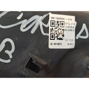 VENTILADOR DE REFRIGERACIÓN DEL MOTOR OPEL Corsa D 3P 2ª Serie 13249564 gasolina 1229 (11>) - Product Image 4