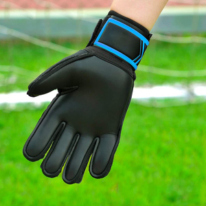 Gants de gardien de but de football Elite avec revers respirant en latex et fermeture réglable pour une protection maximale - Product Image 2