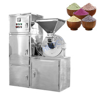 Moulin à poudre de farine super fine Pulvérisateur de gomme arabe Moulin à grains et épices humides et secs