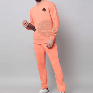 <b>Top</b> Selling Durable Material High Quality Winter Casual Solid Men <b>Sweat</b> Suits 100% Cotton Lightweight Breathable - Product Image 5
