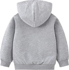 Sudadera con Capucha para Niños, Suave y Elegante, 100% Poliéster, Ofrece Calidez, Flexibilidad y un Estilo Casual Moderno para Uso Diario - Product Image 2