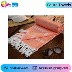 Buena calidad 100% algodón Fouta toalla Super absorbente Fabricante Mayorista Fouta toalla con logotipo personalizado - Product Image 5