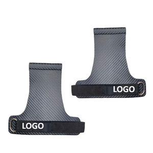 Protector de Palmas de Cuero con Agarre Fuerte, Correa de Muñeca Segura, Ideal para Entrenamiento de Barra, Rutinas de Fuerza, Clases de Gimnasia, Fabricante OEM - Product Image 5