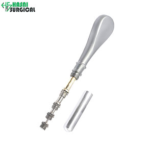 Set de Trócar y Cánula Abdominal, Instrumento de Inyección para Diagnóstico Veterinario - Product Image 5